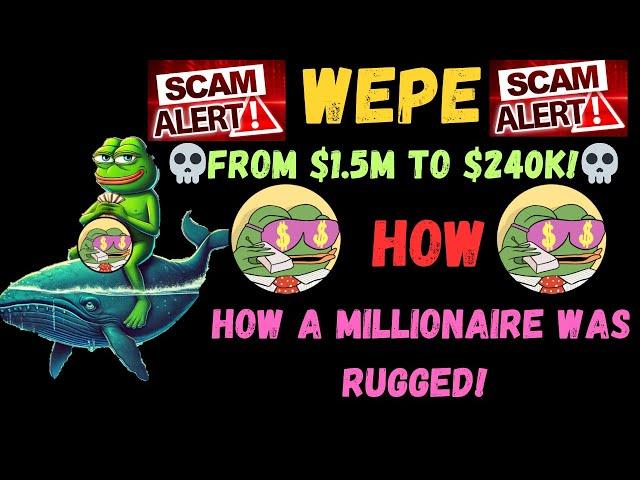 WALL STREET PEPE WEPE  PRESALE COIN CRYPTO SCAM UPDATE NEWS LEGIT CLAIMING LAUNCH WALL