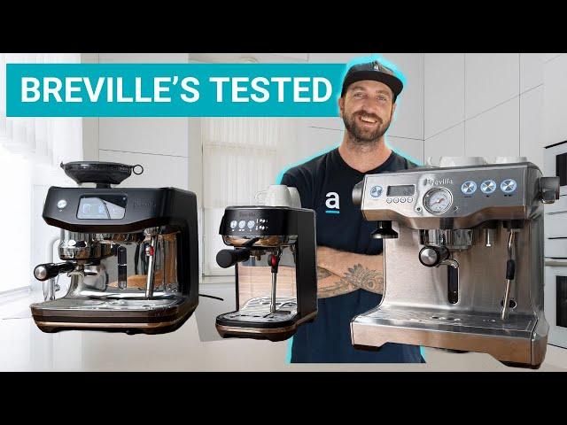 The Breville Oracle Jet, Dual Boiler and Bambino Plus (Home User Test)