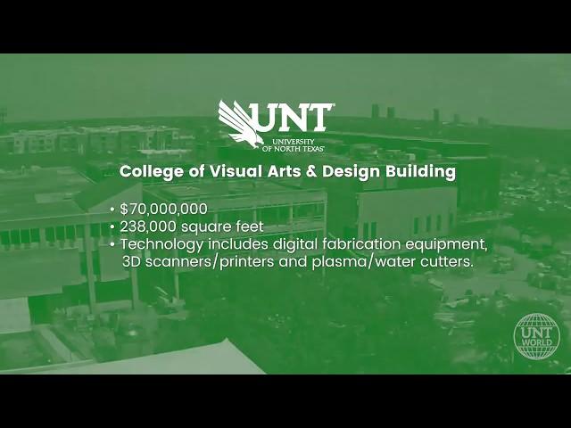 UNT College of Visual Arts and Design