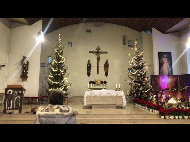 Weihnachtsvesper mit Eröffnung des Heiligen Jahres im Kloster/25.12.24/15.00 Uhr Uhr/live Kirche