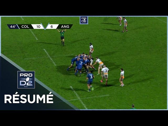 PRO D2 Saison 2024-2025 J07 - Résumé Colomiers Rugby - Soyaux-Angouleme XV