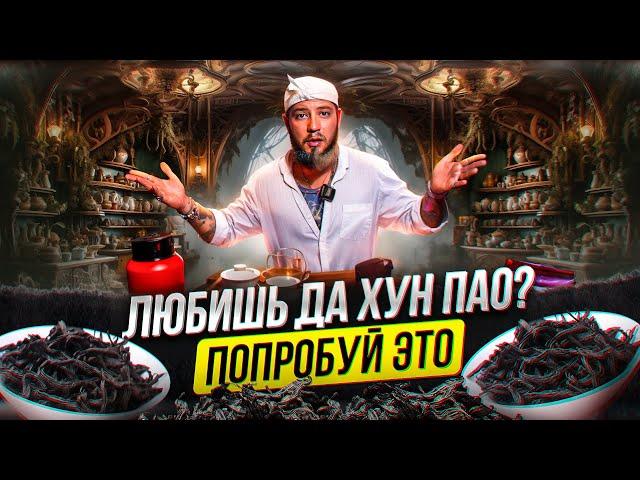 Какой чай пить, если нравится Да Хун Пао? Альтернативы Большого Красного Халата