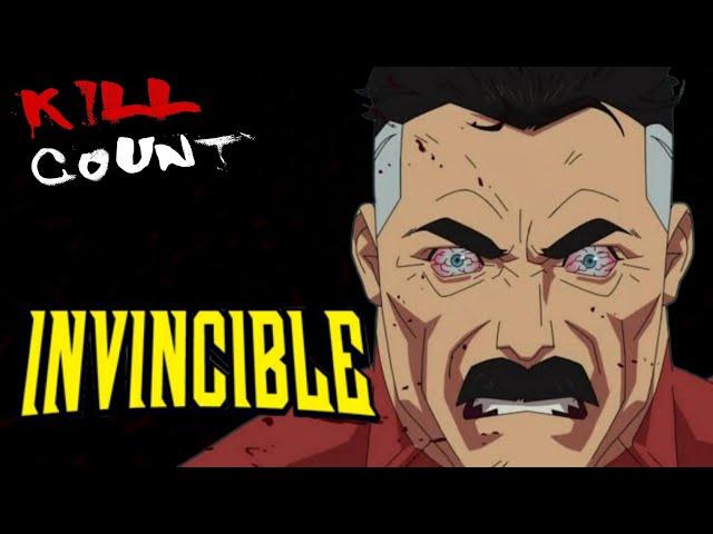 Invincible (2021) KILL COUNT