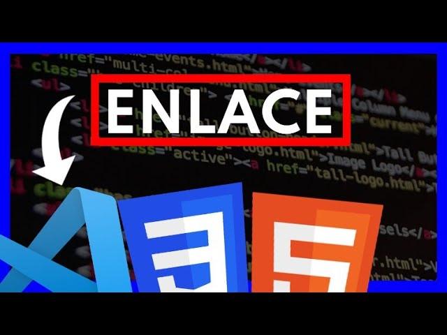 como PONER un BORDE a un ENLACE con HTML y CSS