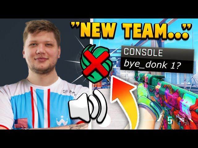 S1MPLE'S NEW TEAM JUST GOT LEAKED!? *DONK ABOUT TO LEAVE FOR 6 MONTHS AGAIN* Daily CS2 Twitch Clips