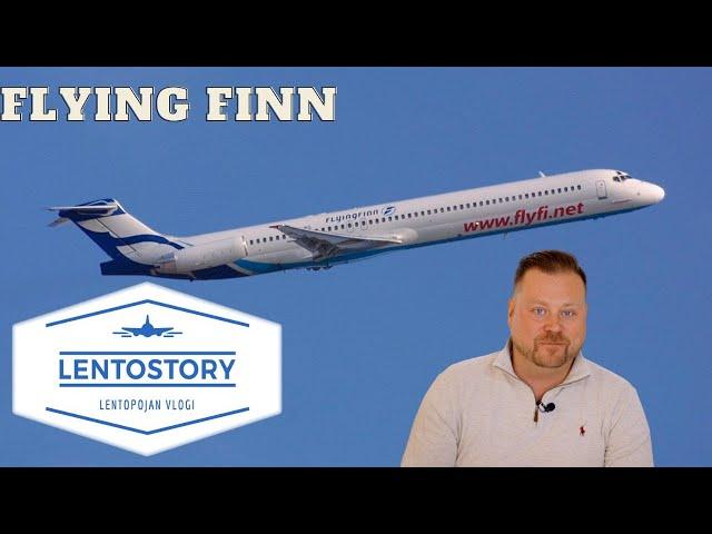 Lentostory: Flying Finn