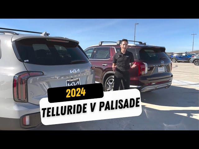 2024 Kia Telluride vs. 2024 Hyundai Palisade: A Deep Dive Comparison & Review