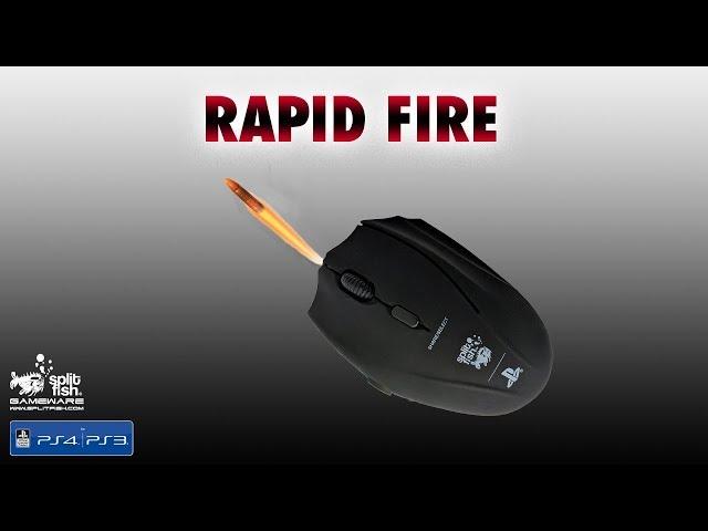 Learn how to activate Rapid Fire on the FragFx Piranha PS4