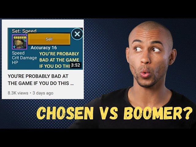 MacChan React to Chosen React to Boomer React to Chosen Selling Gear...