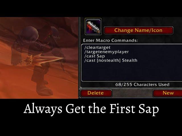 The Most Important Rogue Macros in PVP | Classic Wow