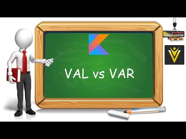 Kotlin Difference Between VAL and VAR