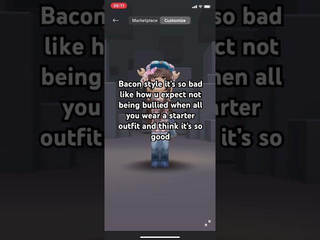 Stay mad xx #bacon #baconhair #roblox #robloxedit #robloxmusic #robloxbaconhair #robloxshorts