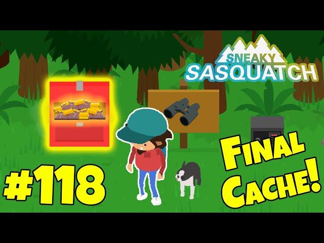 Finding The FINAL Red Box! - Sneaky Sasquatch