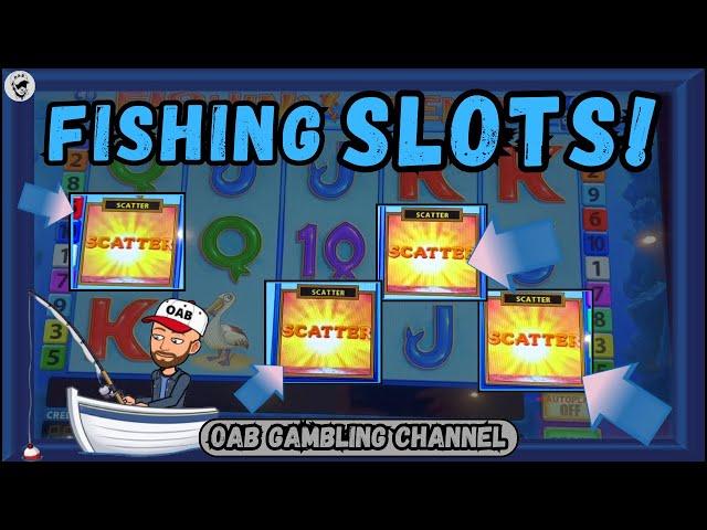 FISHING SLOTS! | Catch Of The Day Respin, Monster Catch, Reel Em' In, Fishin' Frenzy & LOTS MORE!