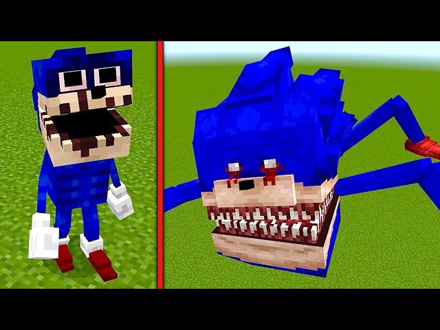 ОБНОВЛЕНИЕ ШИН СОНИК в МАЙНКРАФТ Shin Sonic Minecraft