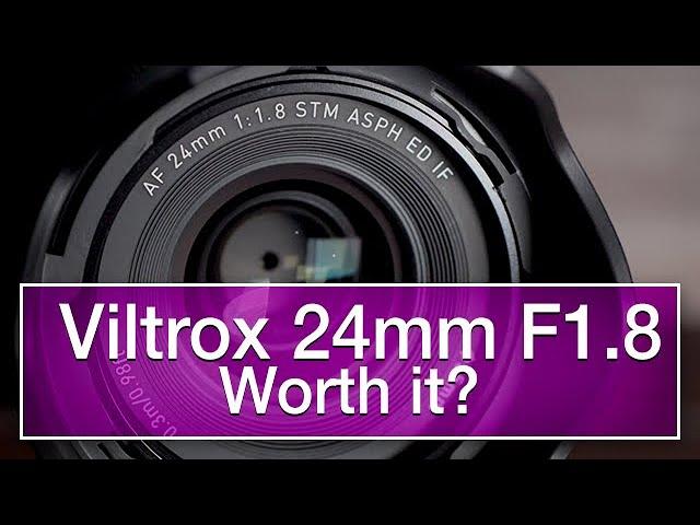 Viltrox full frame 24mm F1.8 review