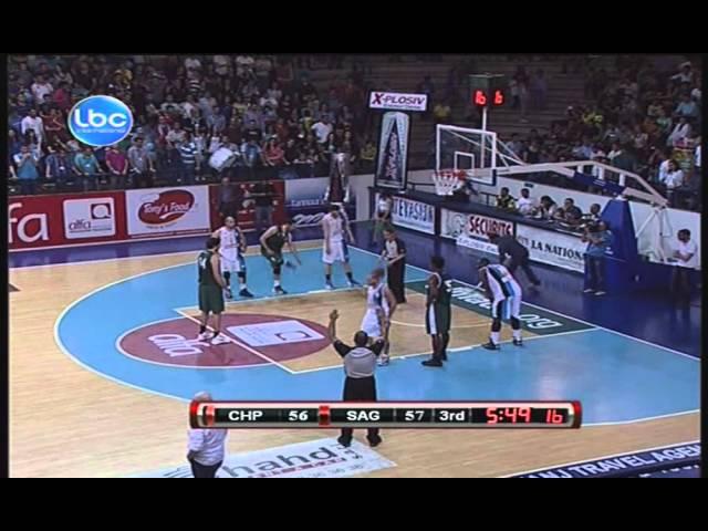 FLB  Sagesse vs Champville - April 26,2013