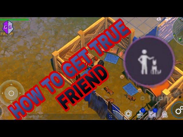 HOW TO GET TRUE FRIEND USING GAME GUARDIAN | LAST DAY ON EARTH SURVIVAL