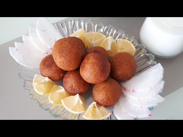 Turkish Kibbeh | İçli Köfte Tarifi | Meat Stuffed Fried Bulgur Dumplings | Step by Step & Precise