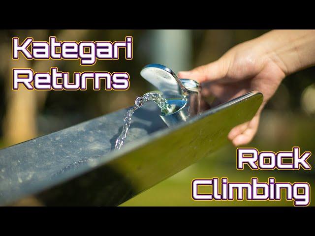 #TBT - Climbing Rocks to get home [4K] | Kategari returns to Killara