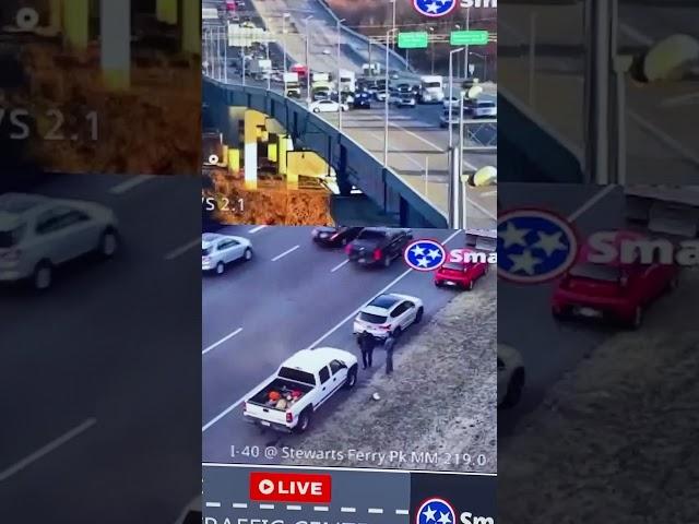 Multi vehicle crash #nashville #chattanooga #tennessee #tdot #crash Subscribe Now!