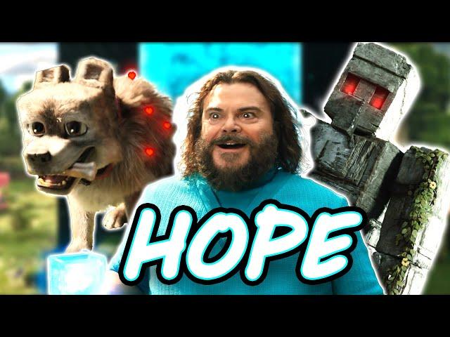 The Minecraft Movie is ACTUALLY REALLY GOOD (Trailer Reaction)