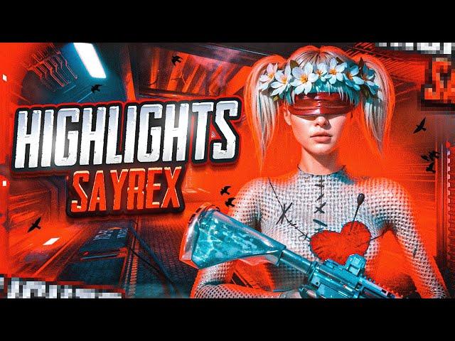 TOURNAMENTS HIGHLIGHT BY SAYREX | Pubg Mobile