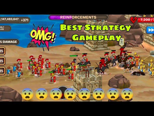 Grow Empire Rome | Best Strategy Game | Game Play | Conquering 99 Level | Max Level