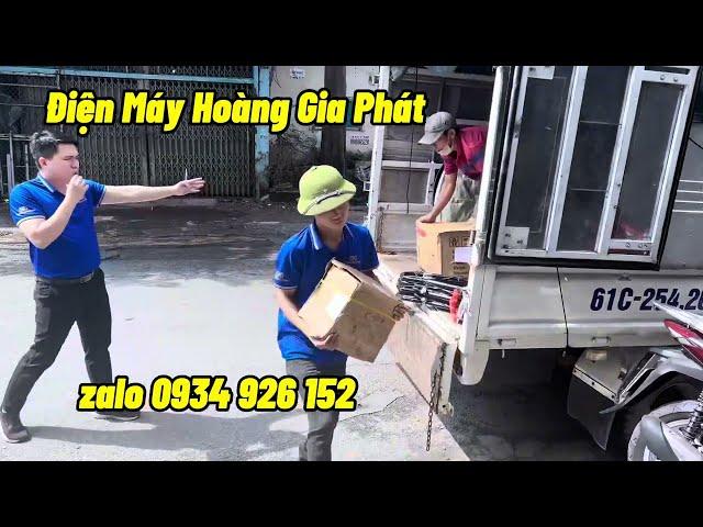 19/8 Máy Xây Dựng Hoàng Gia Phát Nhập Khẩu Chào Ngày Mới Anh Em Thợ TPHCM #mayxaydung