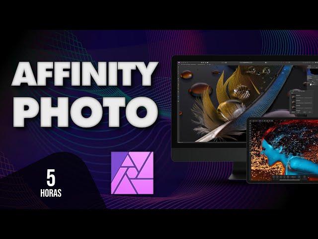 Aprende AFFINITY PHOTO con CREATUBERS 