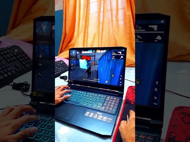 FreeFire Laptop Gameplay | Garena FreeFire | Acer Nitro 5