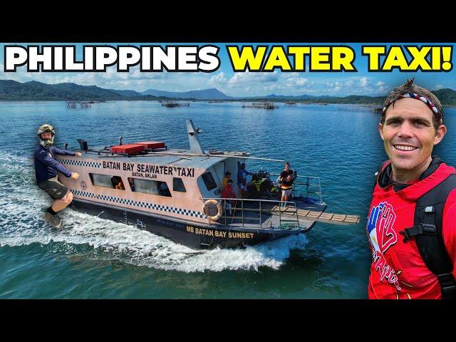 FIRST PHILIPPINES WATER TAXI RIDE! This Is Aklan Province (Becoming Filipino)