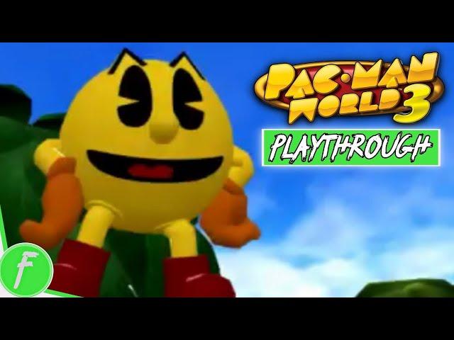 Pac-Man World 3 FULL GAME WALKTHROUGH Gameplay HD (PSP) | NO COMMENTARY