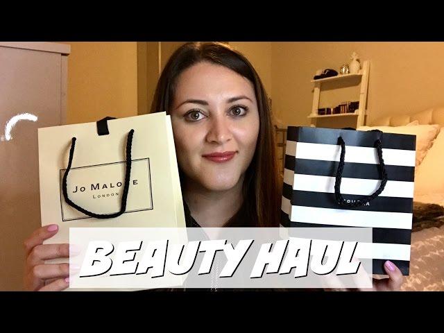 High End Beauty Haul - Neiman Marcus, Nordstrom & Sephora