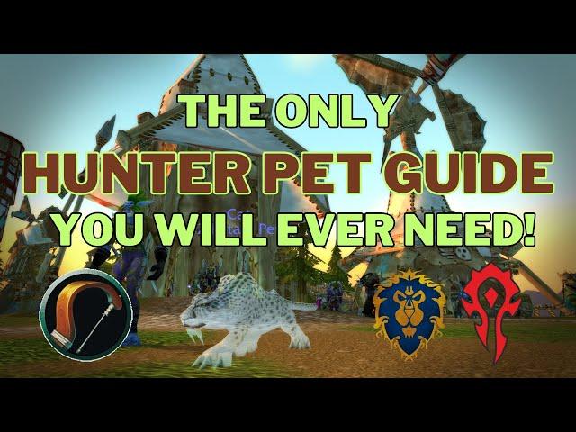 Hunter Pet Guide For World Of Warcraft Classic | Season Of Discovery