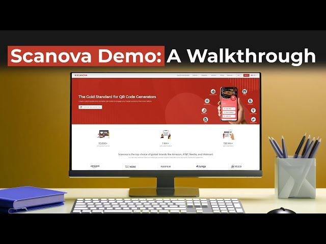 Getting Started with Scanova QR Code Generator