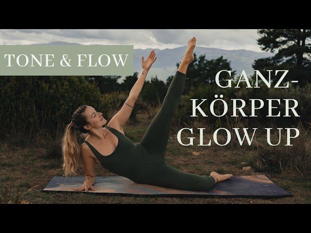 MEINE NEUE SERIE: Pilates x Yoga |  Ganzkörper Glow Up | Tone & Flow