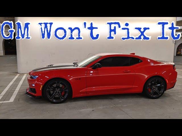 Not What I Expected. Camaro SS 1le 2 Year Reliability. Part 1.