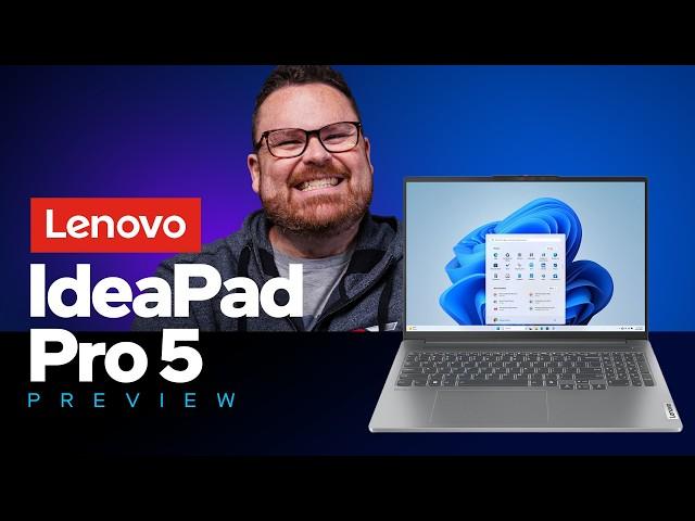 New Lenovo IdeaPad Pro 5 Just Made Thin & Light Laptops BETTER Than Ever!