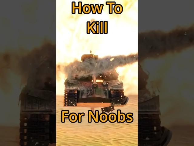 How to kill an IS-3 in your Tiger II in War Thunder.