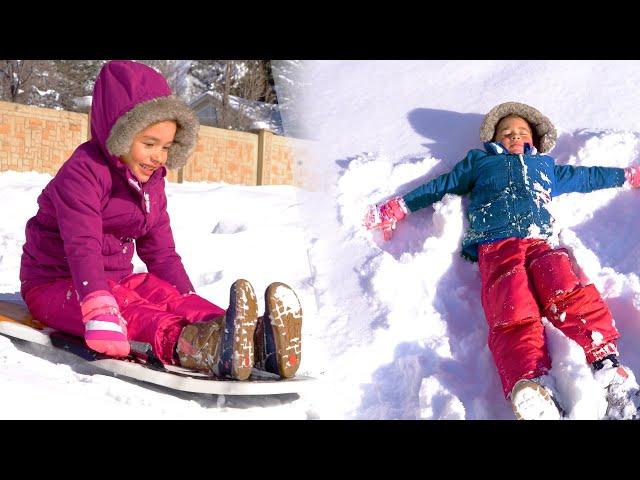 Yes Sister Winter Version | Original Kids Song