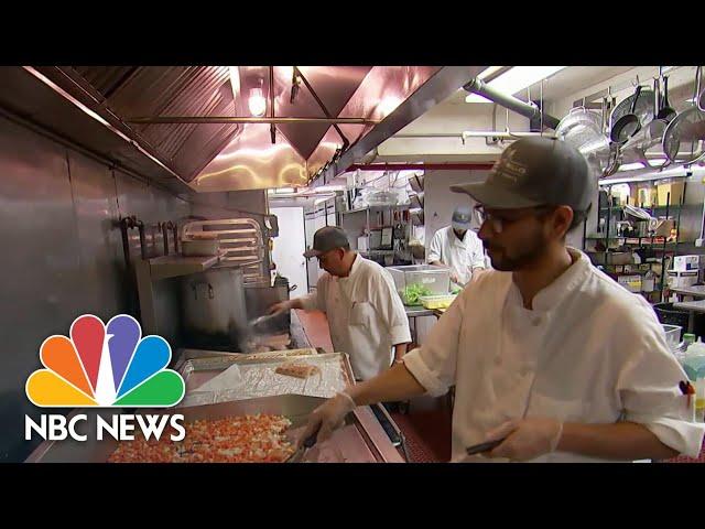 How The Coronavirus Is Impacting Small Businesses | NBC Nightly News