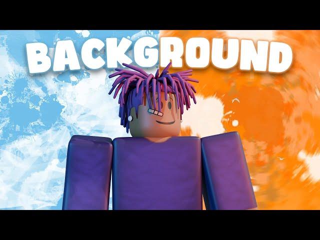 How to make Roblox GFX BACKGROUNDS