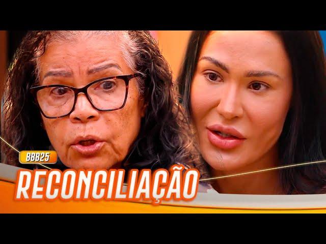 VILMA SE EMOCIONA COM GRACYANNE APÓS ELOGIO: "SEU ABRAÇO É DE VERDADE" | BBB 25