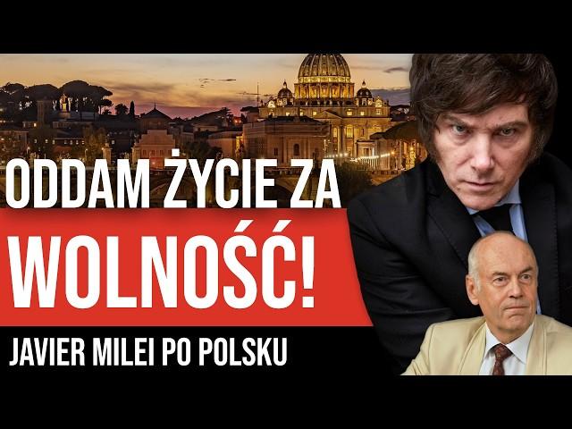 Świat w szoku! Zwolnił 57 000 URZĘDNIKÓW! To dopiero początek... Javier Milei po polsku