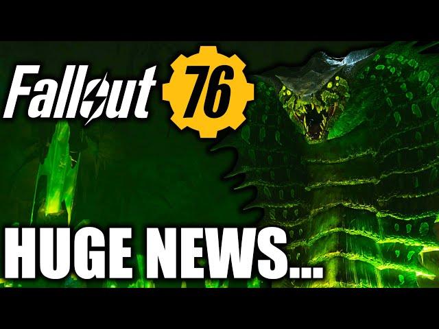 Fallout 76 Just Got HUGE News...