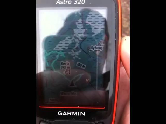 Garmin Astro 320