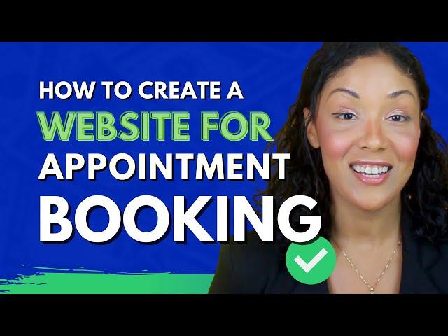 Insane Method to Create an Appointment Booking Website in 3 Days!