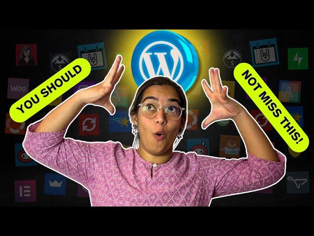 10 Best WordPress PLUGINS You Should Install RIGHT NOW!! 