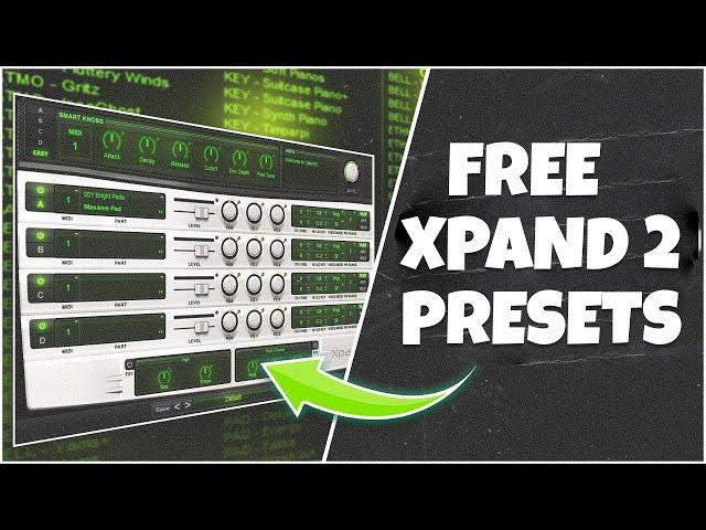 FREE (+50 PRESETS) Afrobeat Xpand!2 Preset Bank - Inspired by Wizkid, Tems Oxlade, Asake